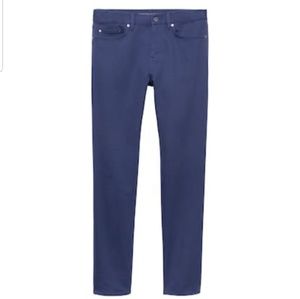 NWT Banana Republic Traveler Pants Men sz 30w×29l